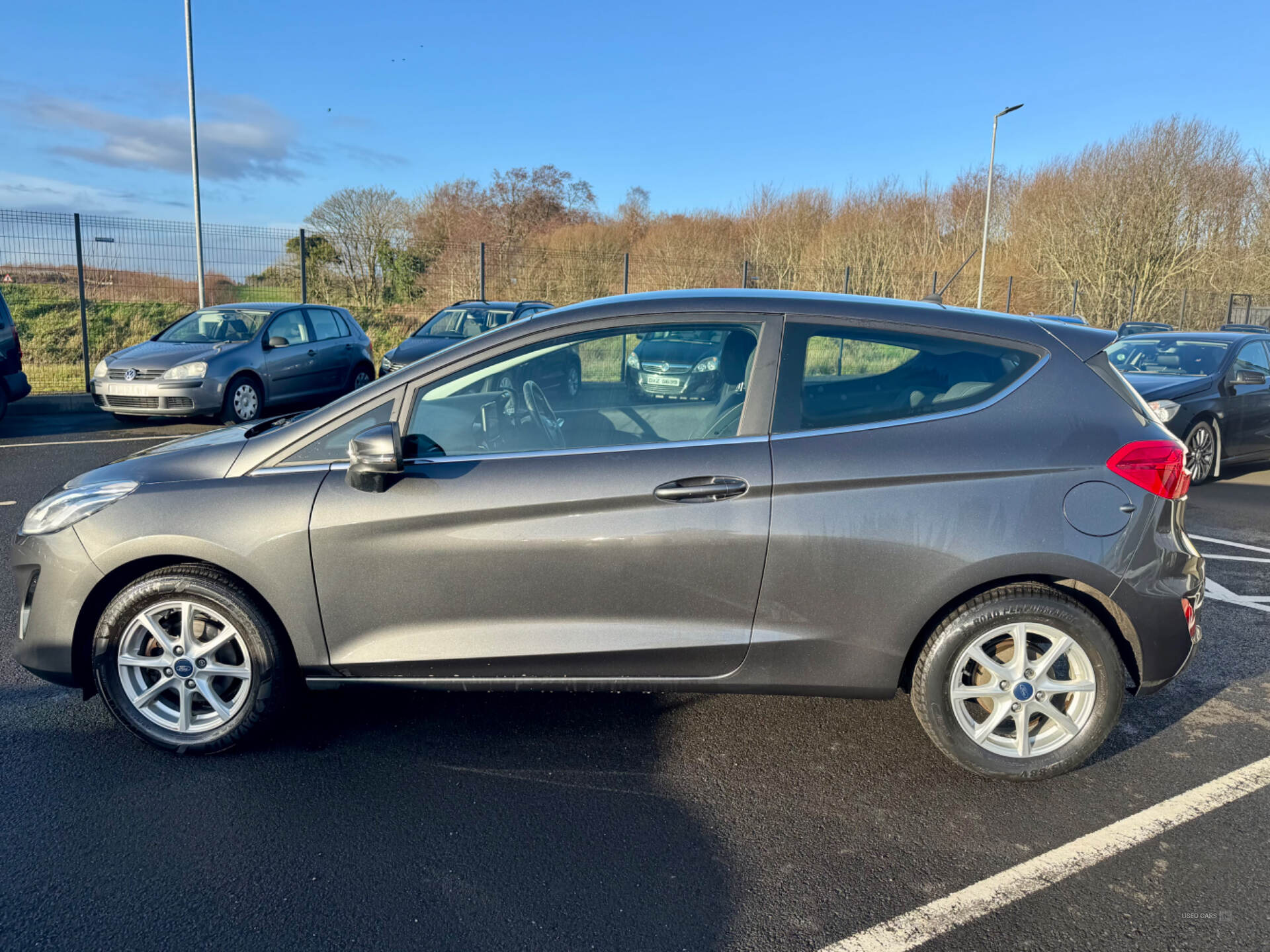Ford Fiesta HATCHBACK in Derry / Londonderry