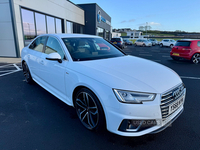 Audi A4 DIESEL SALOON in Derry / Londonderry