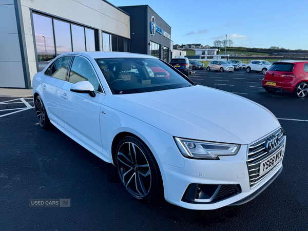 Audi A4 DIESEL SALOON in Derry / Londonderry