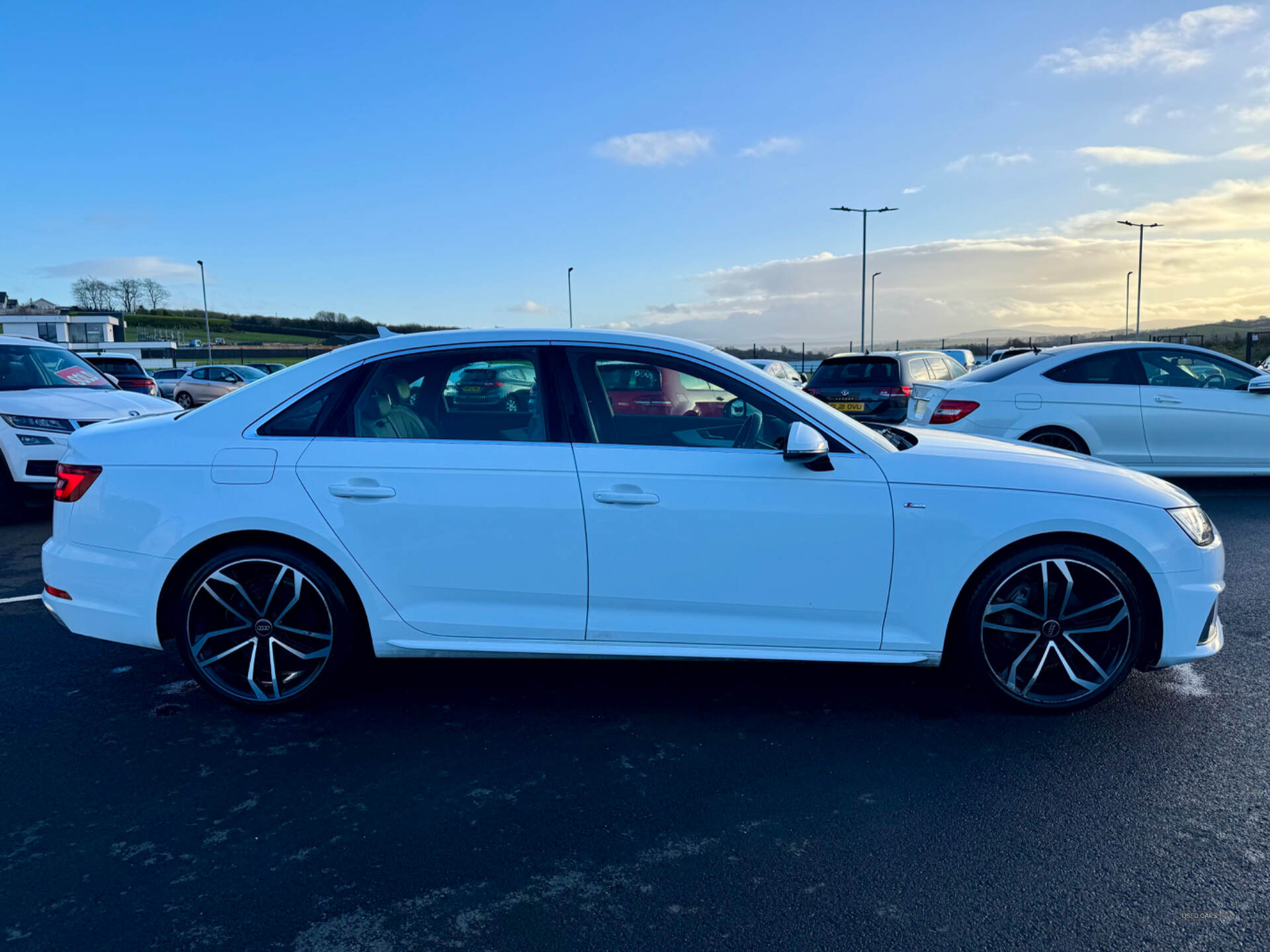 Audi A4 DIESEL SALOON in Derry / Londonderry