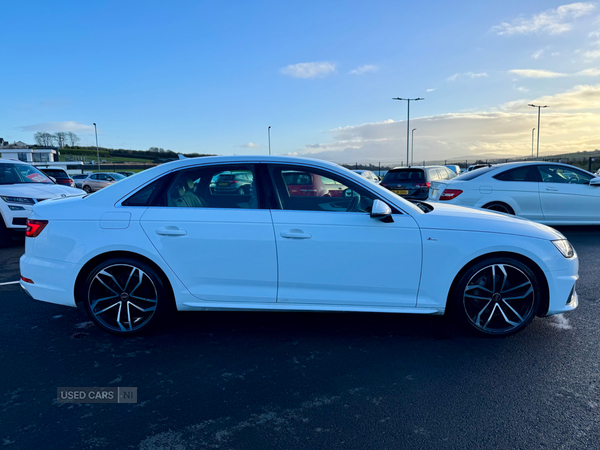 Audi A4 DIESEL SALOON in Derry / Londonderry