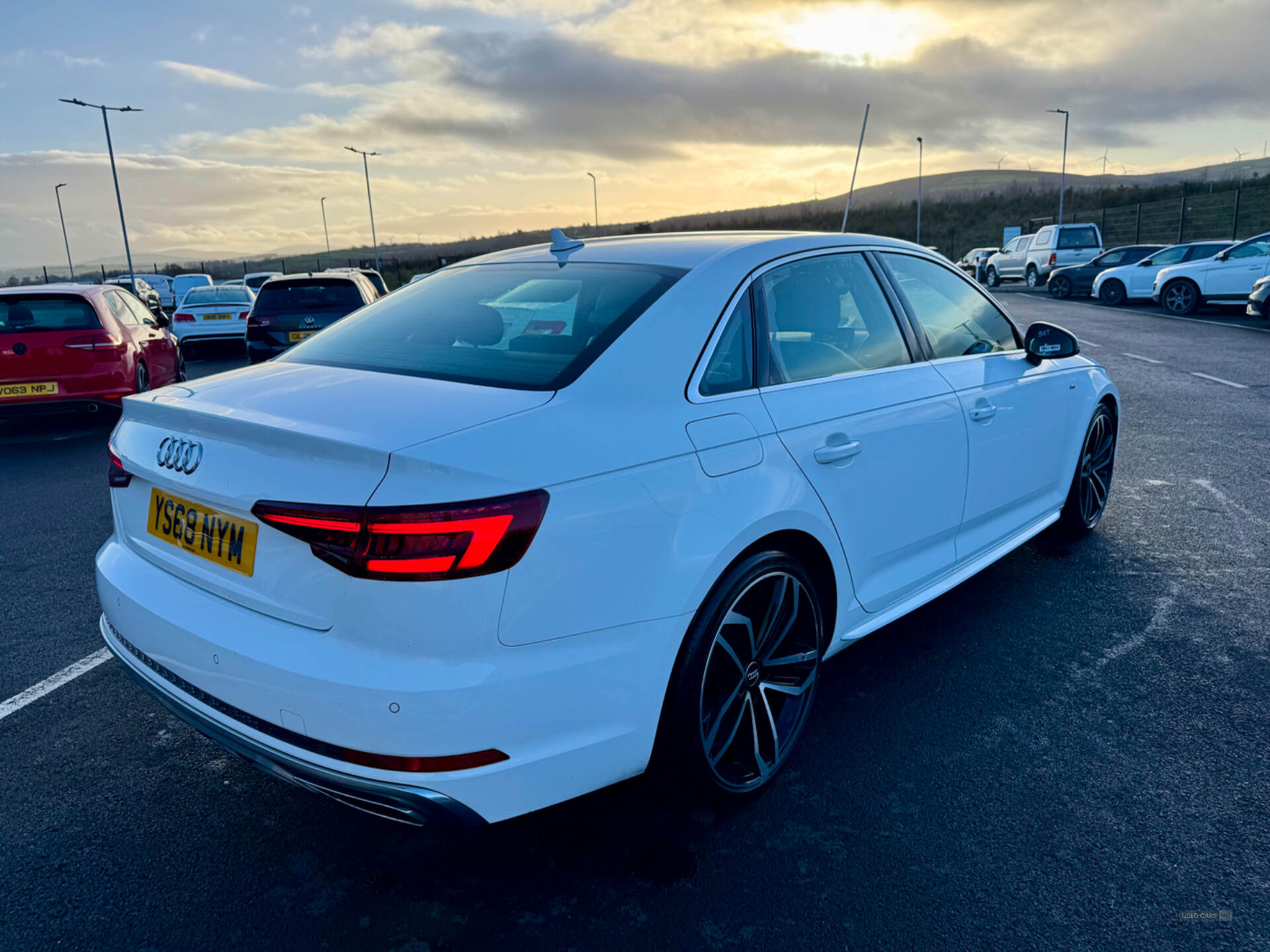 Audi A4 DIESEL SALOON in Derry / Londonderry