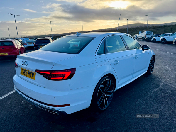 Audi A4 DIESEL SALOON in Derry / Londonderry