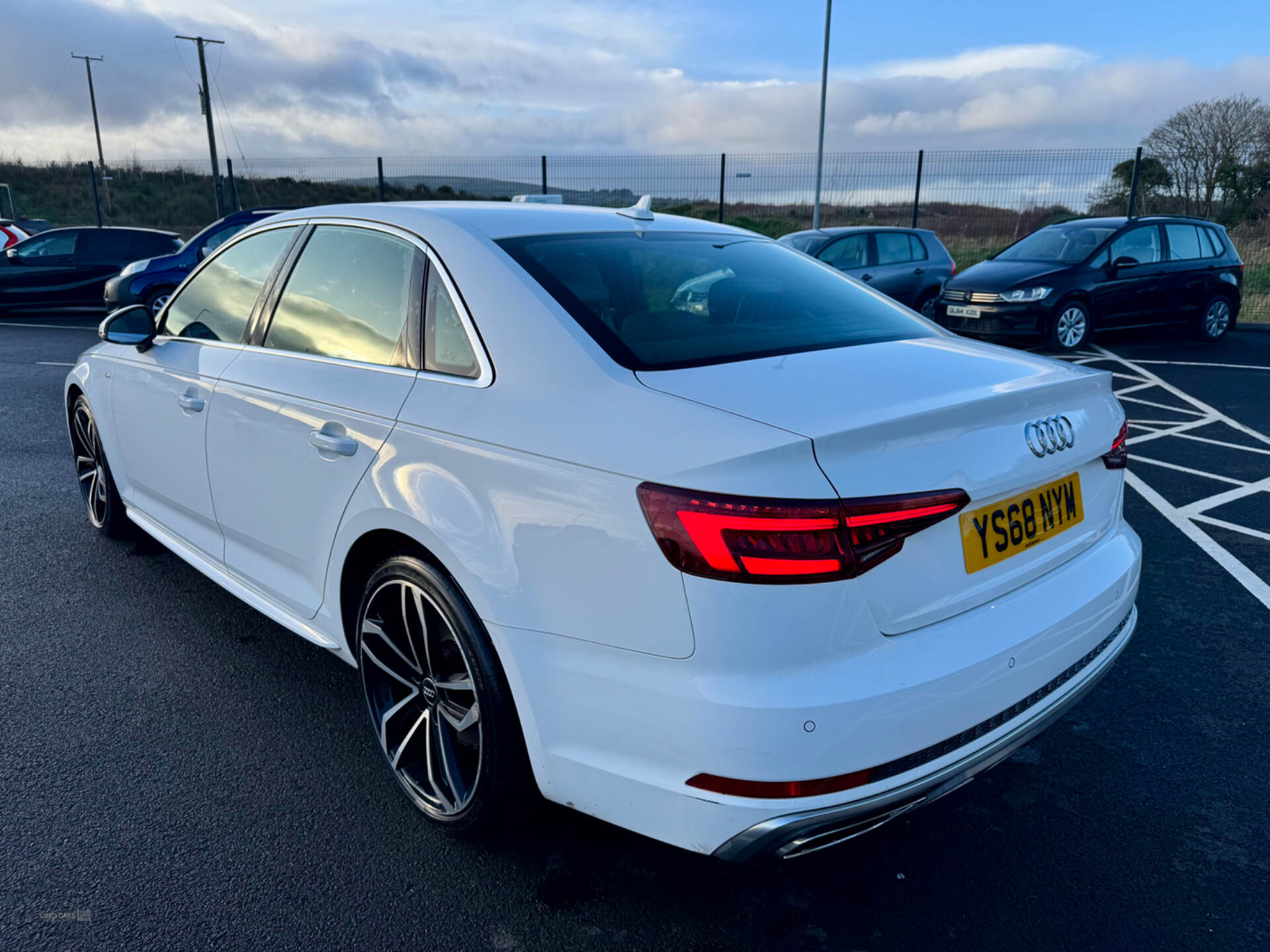 Audi A4 DIESEL SALOON in Derry / Londonderry