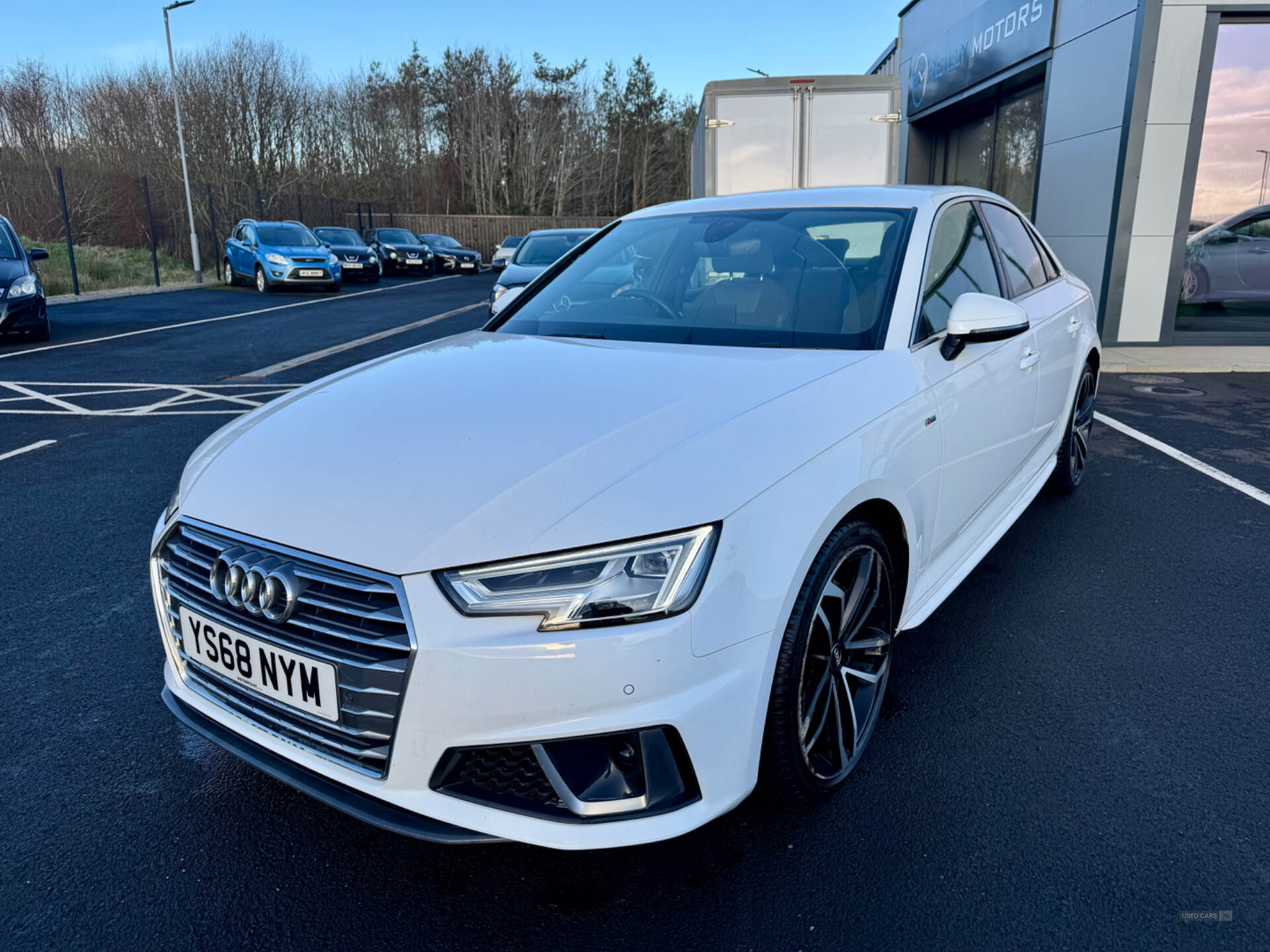 Audi A4 DIESEL SALOON in Derry / Londonderry