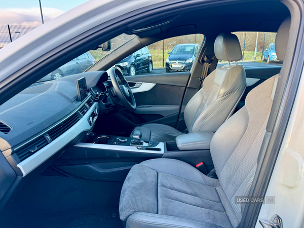 Audi A4 DIESEL SALOON in Derry / Londonderry