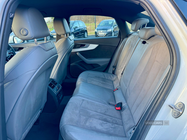 Audi A4 DIESEL SALOON in Derry / Londonderry