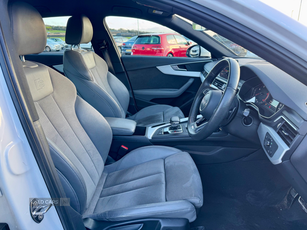 Audi A4 DIESEL SALOON in Derry / Londonderry