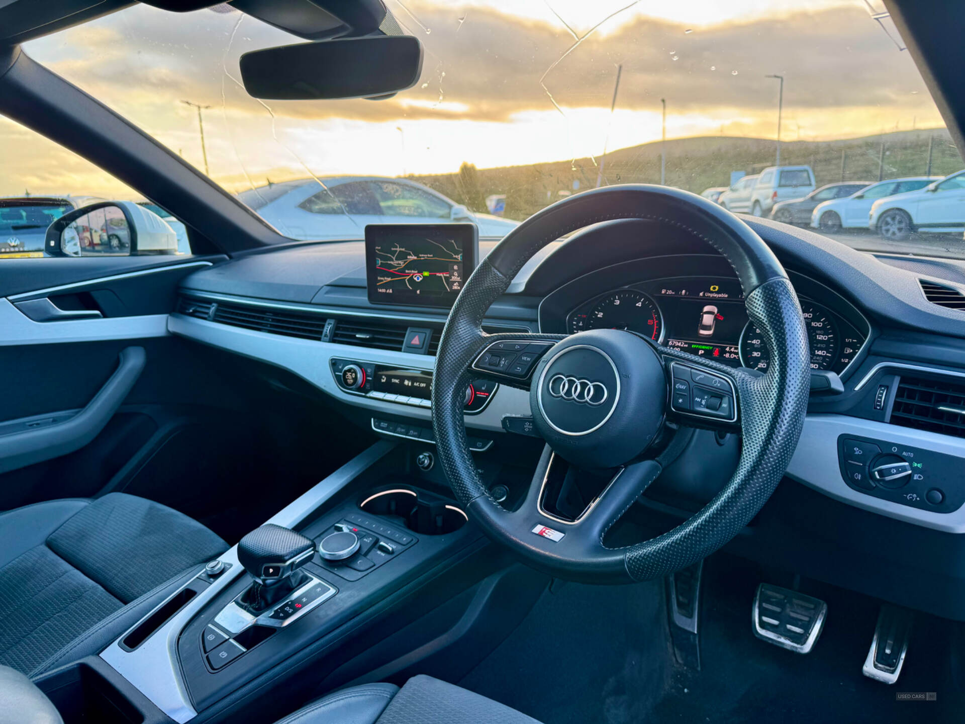 Audi A4 DIESEL SALOON in Derry / Londonderry