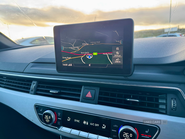 Audi A4 DIESEL SALOON in Derry / Londonderry