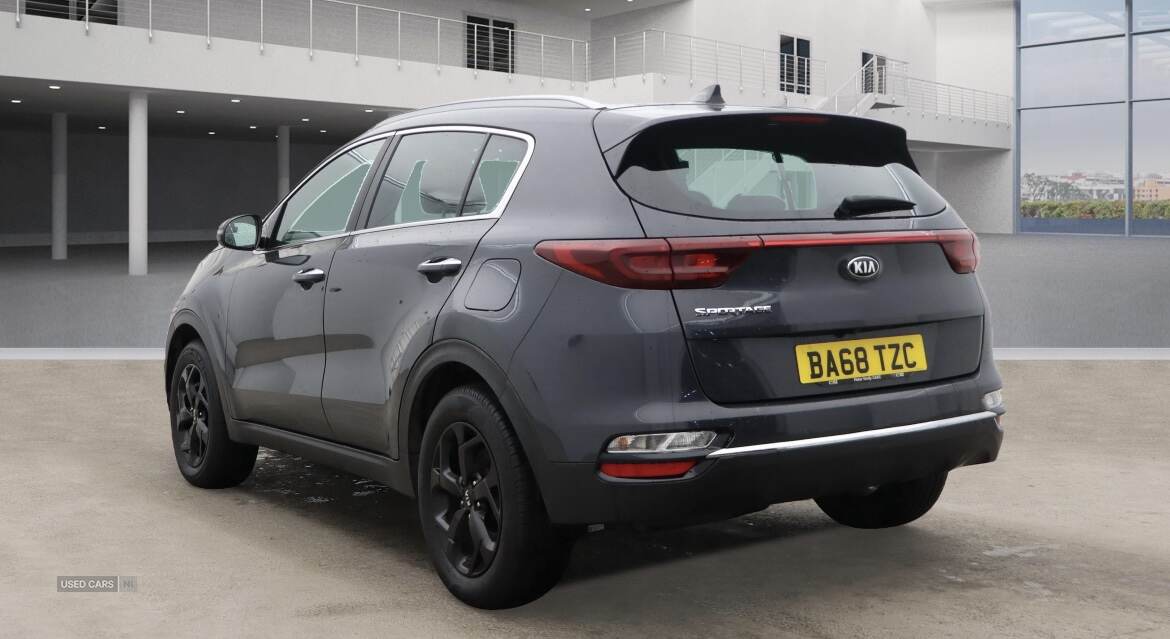 Kia Sportage DIESEL ESTATE in Antrim