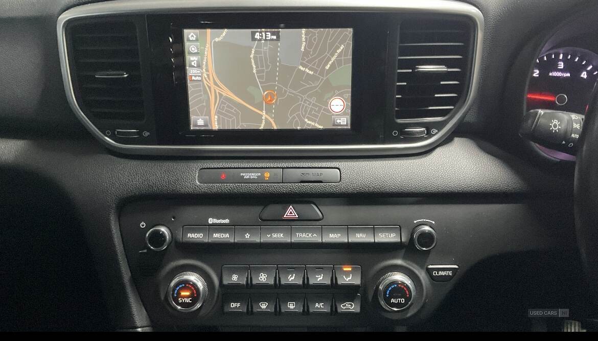 Kia Sportage DIESEL ESTATE in Antrim