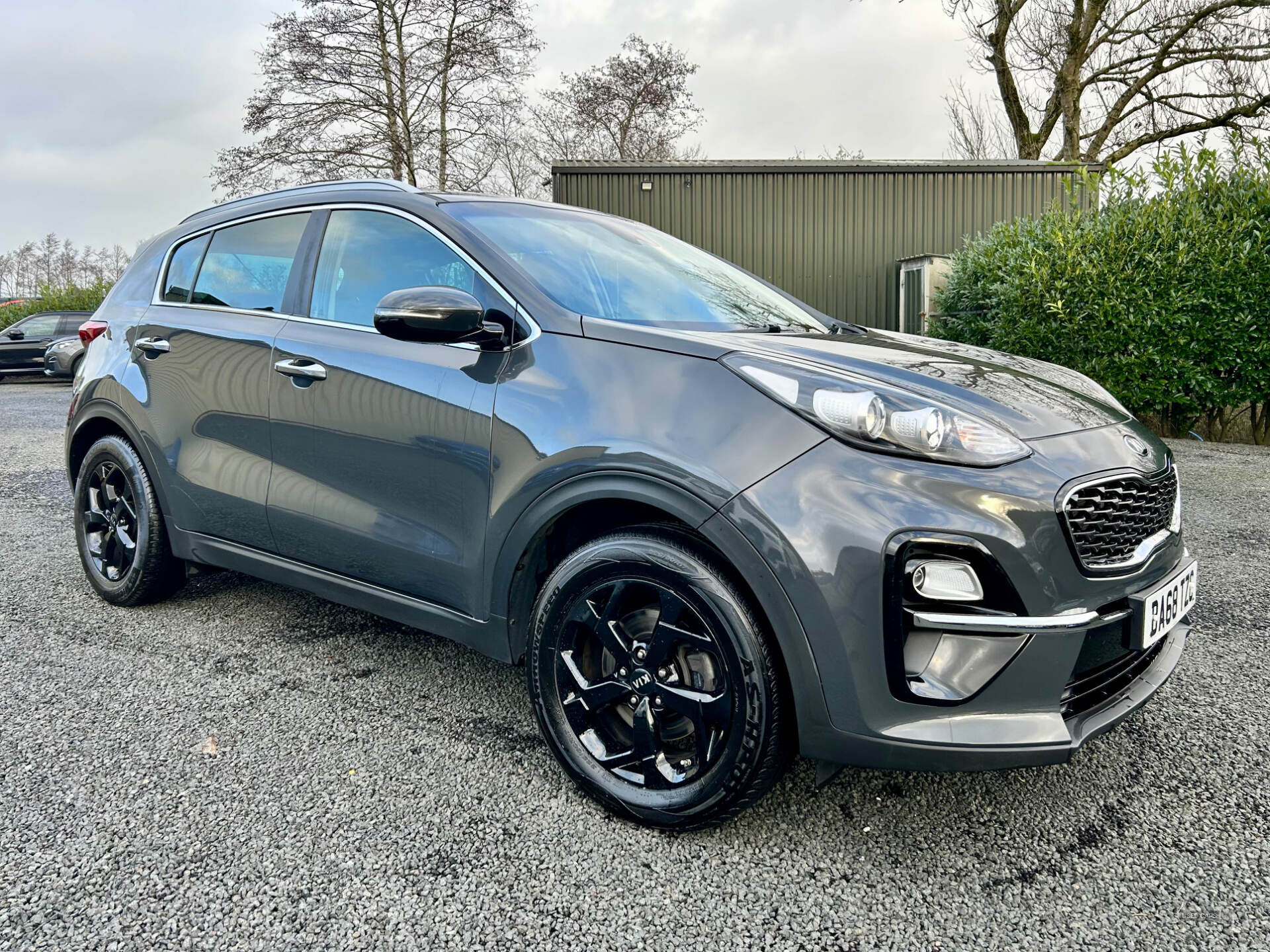 Kia Sportage DIESEL ESTATE in Antrim
