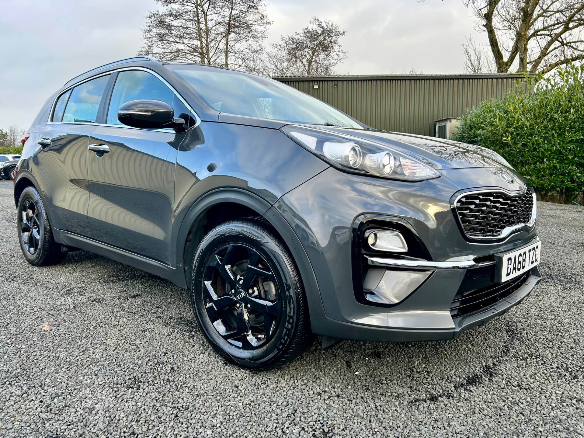 Kia Sportage DIESEL ESTATE in Antrim