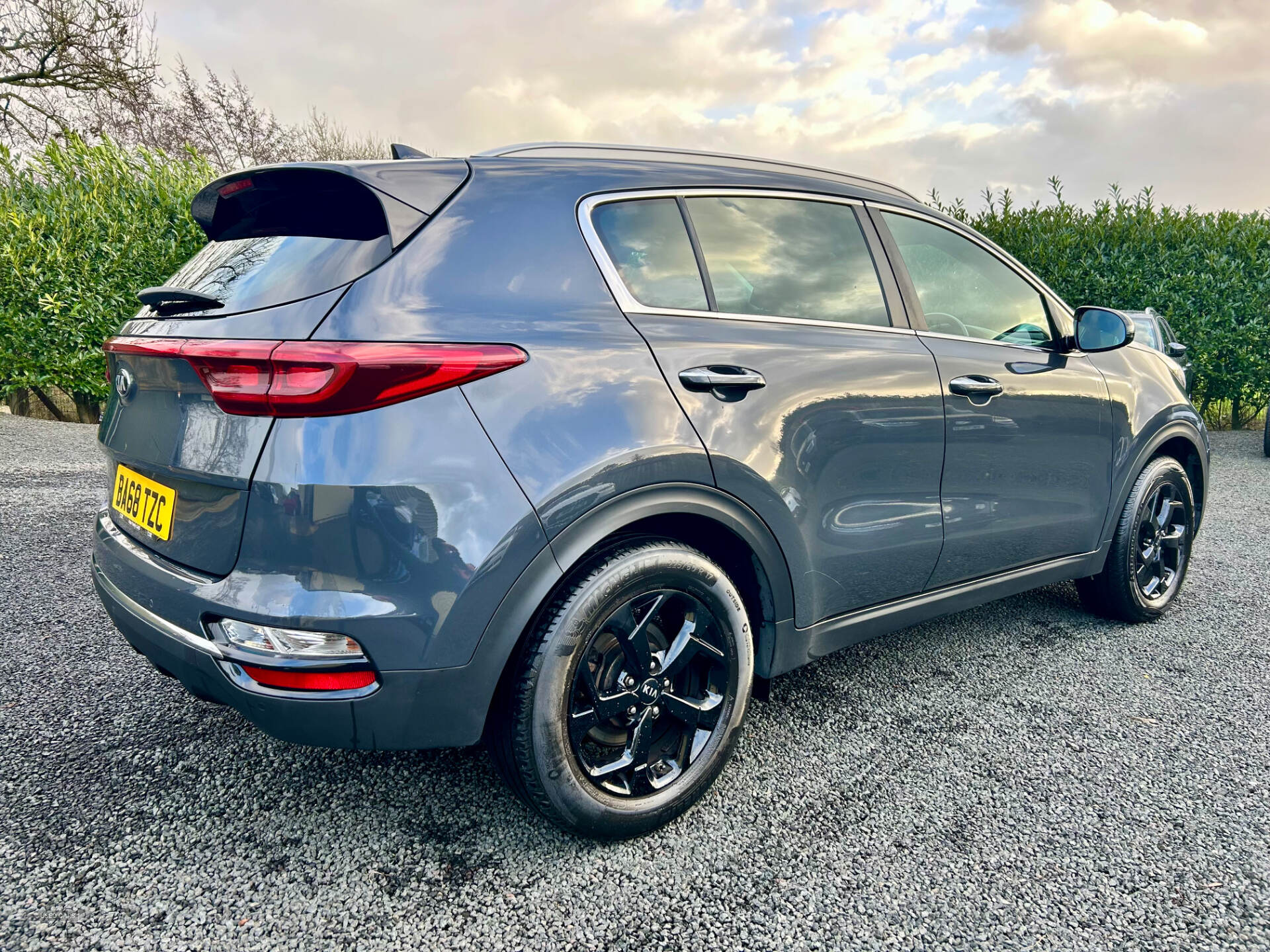 Kia Sportage DIESEL ESTATE in Antrim