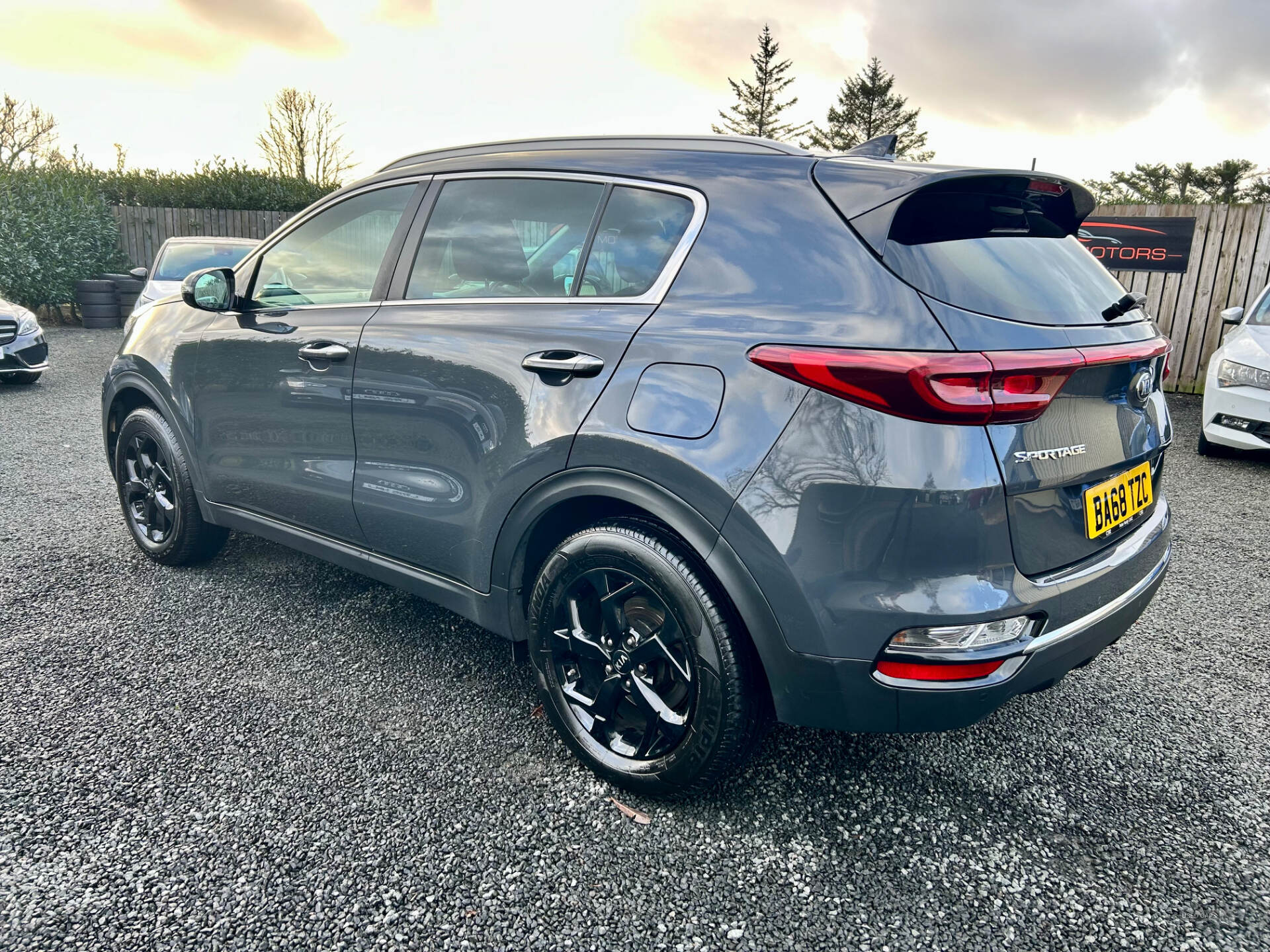 Kia Sportage DIESEL ESTATE in Antrim