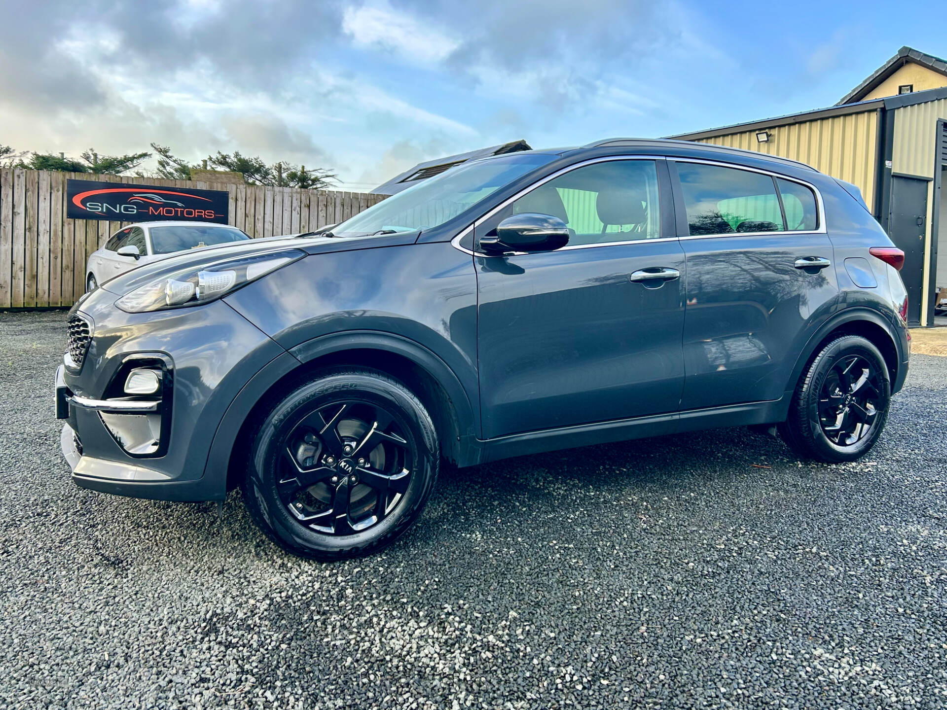 Kia Sportage DIESEL ESTATE in Antrim
