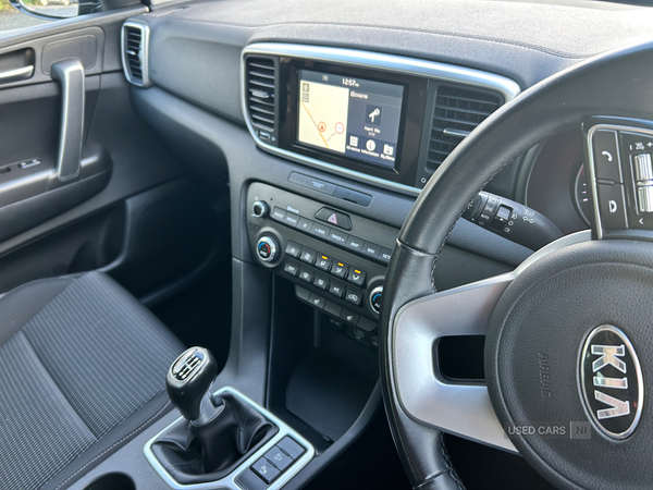 Kia Sportage DIESEL ESTATE in Antrim
