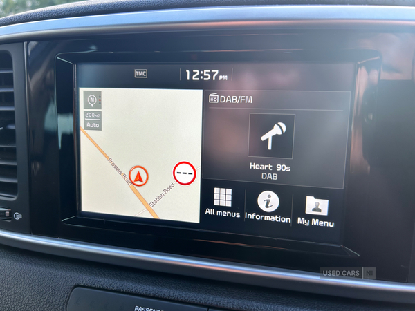 Kia Sportage DIESEL ESTATE in Antrim