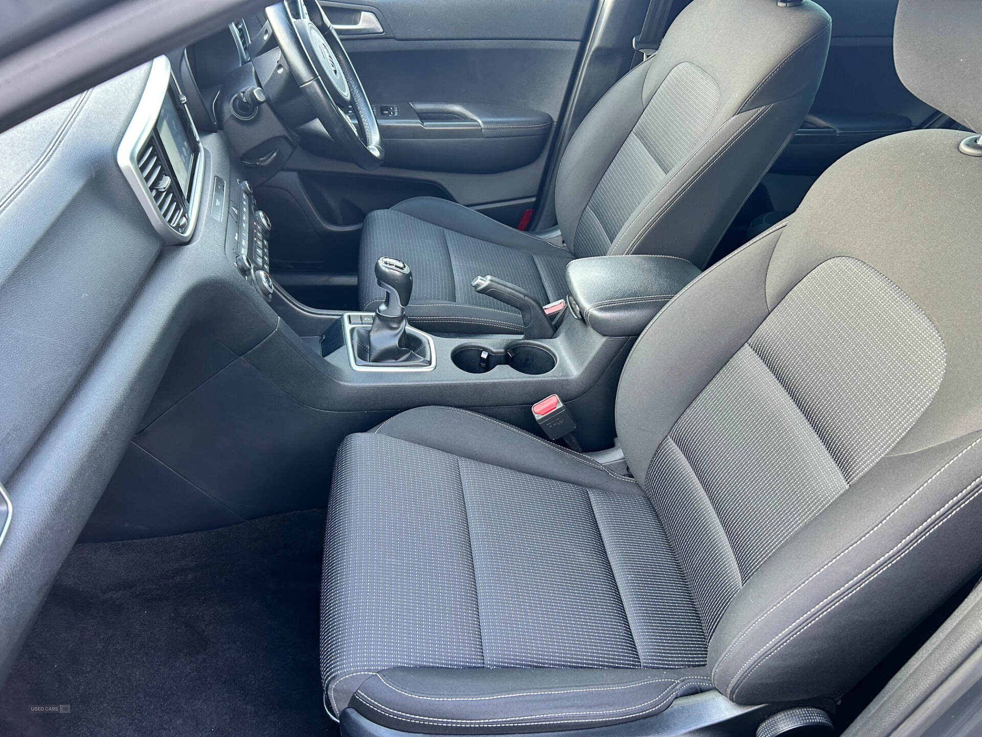 Kia Sportage DIESEL ESTATE in Antrim