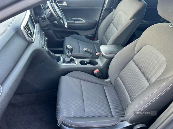 Kia Sportage DIESEL ESTATE in Antrim