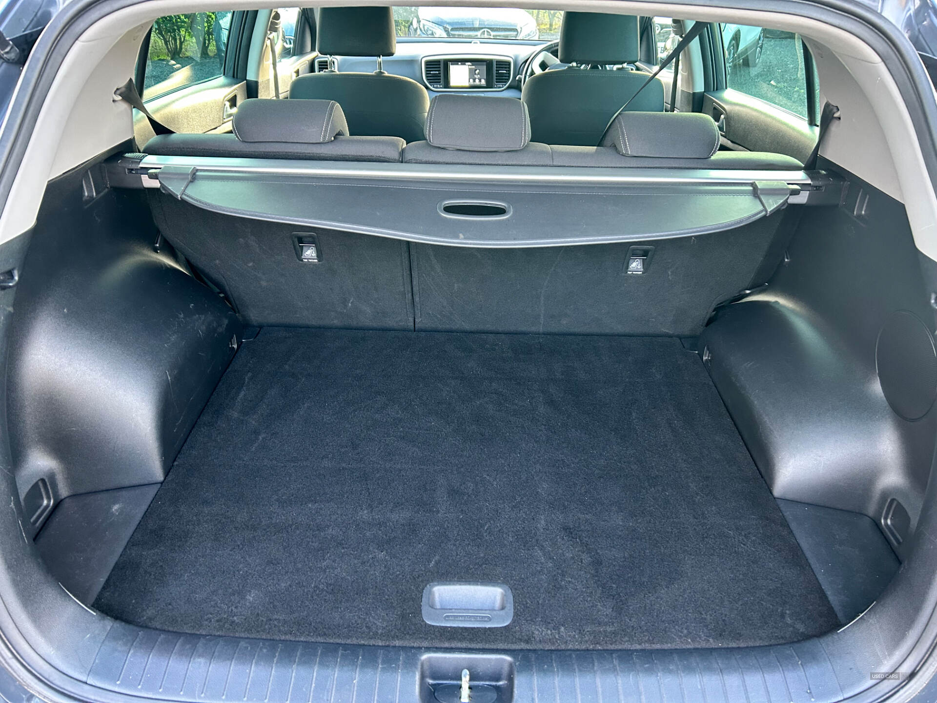 Kia Sportage DIESEL ESTATE in Antrim