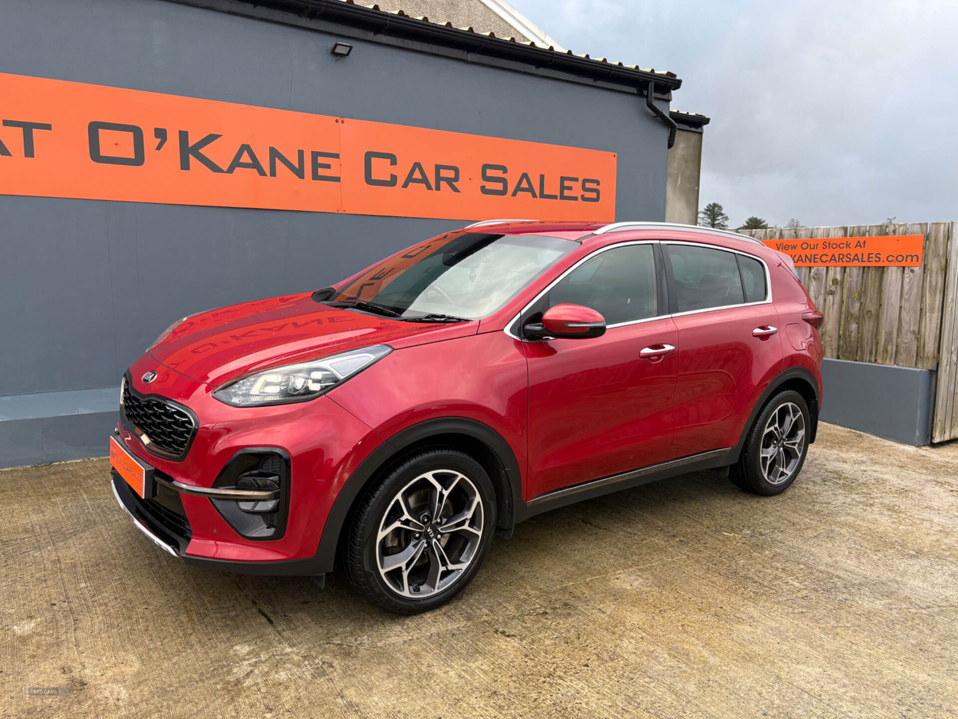 Kia Sportage DIESEL ESTATE in Derry / Londonderry