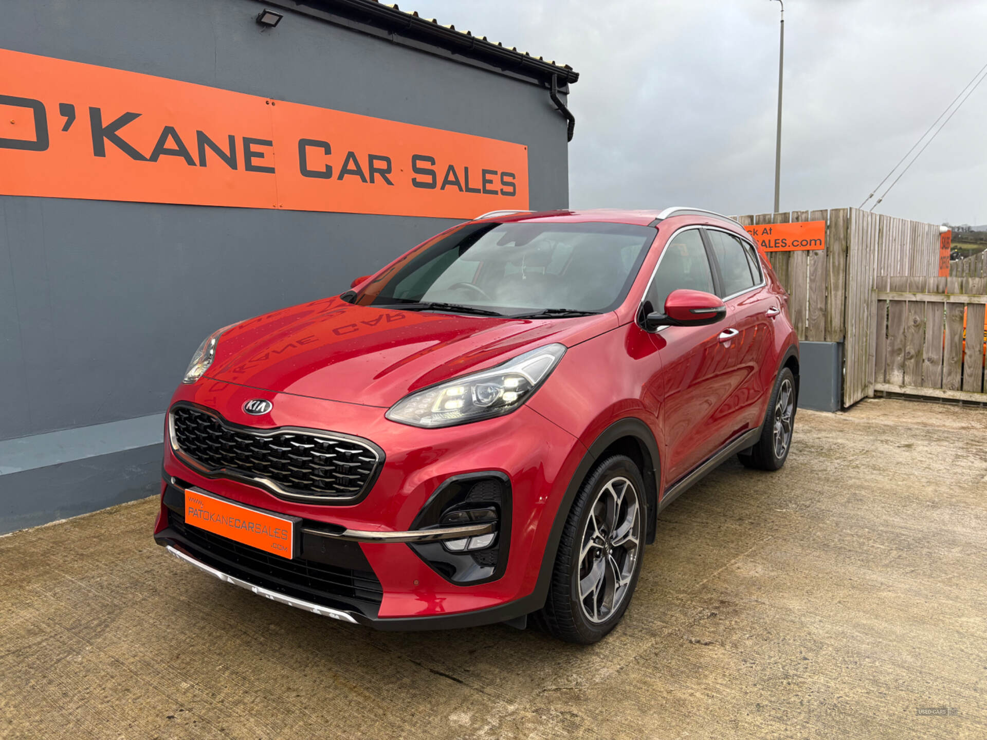Kia Sportage DIESEL ESTATE in Derry / Londonderry