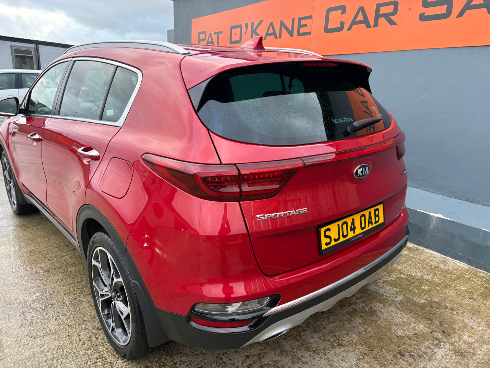 Kia Sportage DIESEL ESTATE in Derry / Londonderry