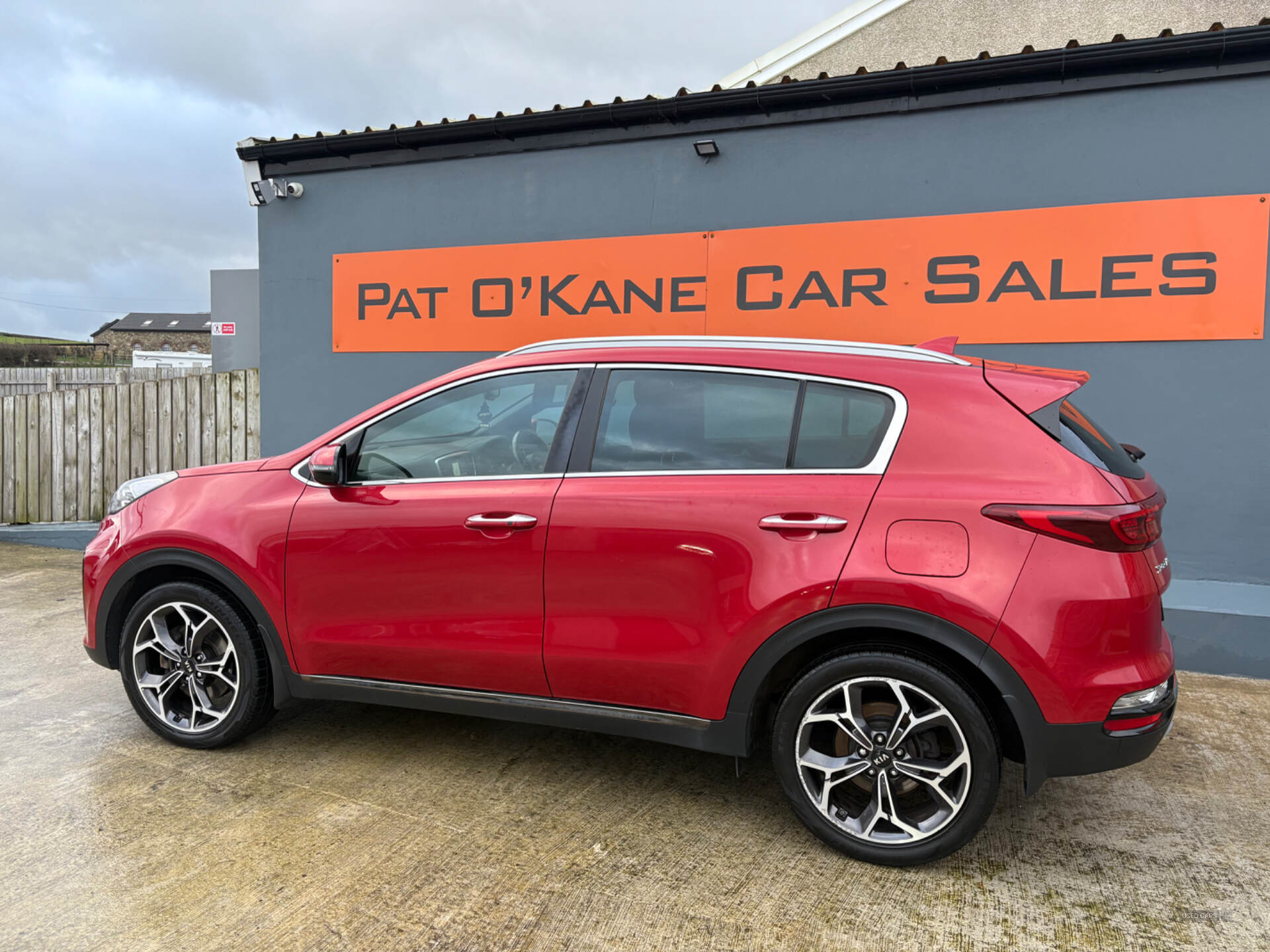 Kia Sportage DIESEL ESTATE in Derry / Londonderry