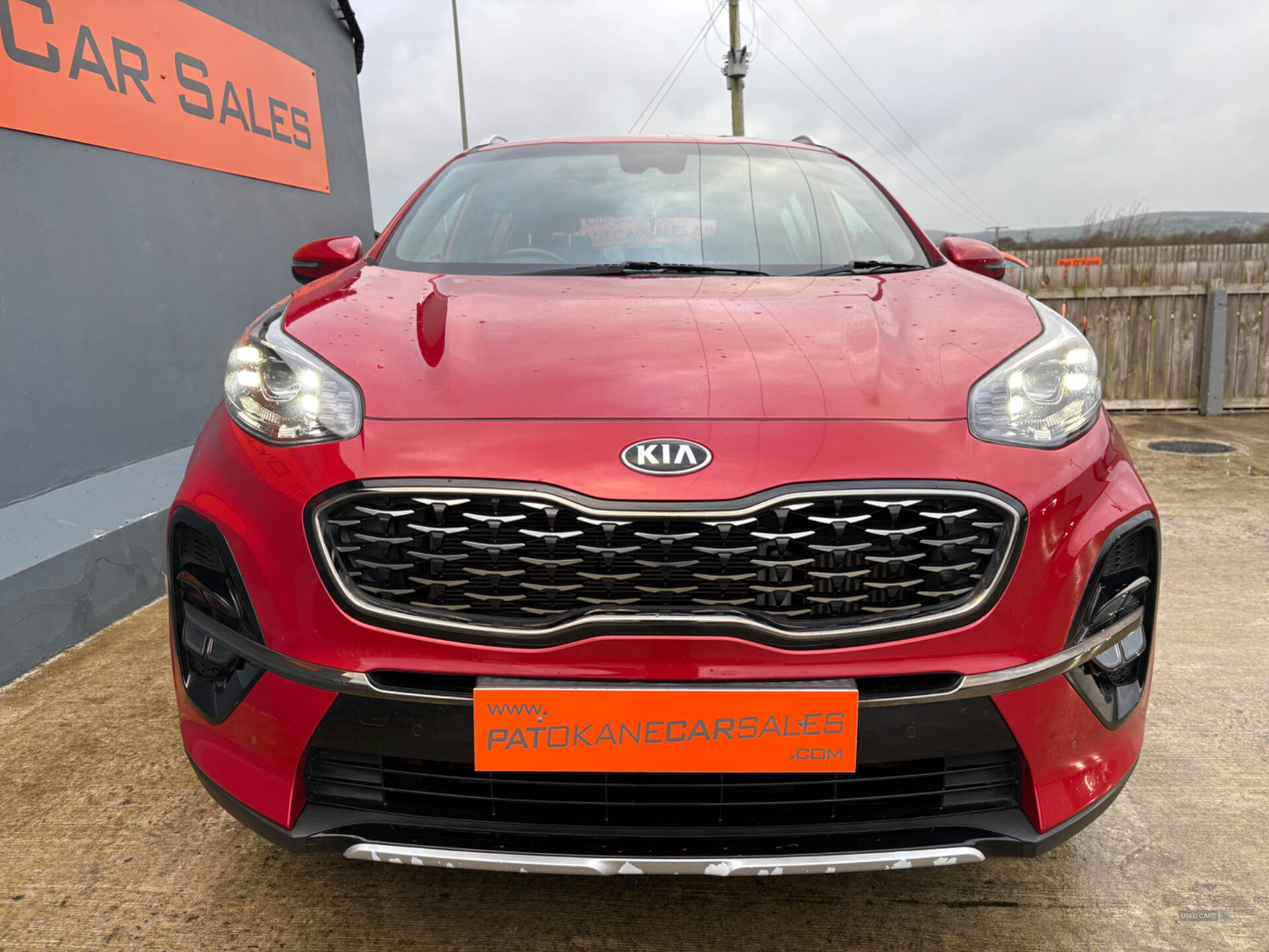 Kia Sportage DIESEL ESTATE in Derry / Londonderry