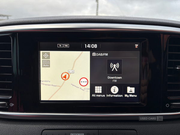 Kia Sportage DIESEL ESTATE in Derry / Londonderry