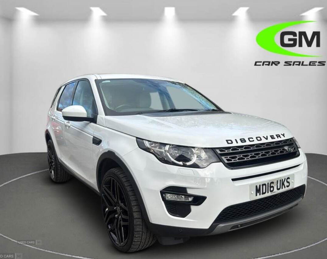 Land Rover Discovery Sport DIESEL SW in Armagh