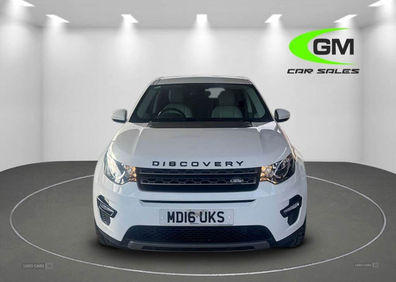 Land Rover Discovery Sport DIESEL SW in Armagh