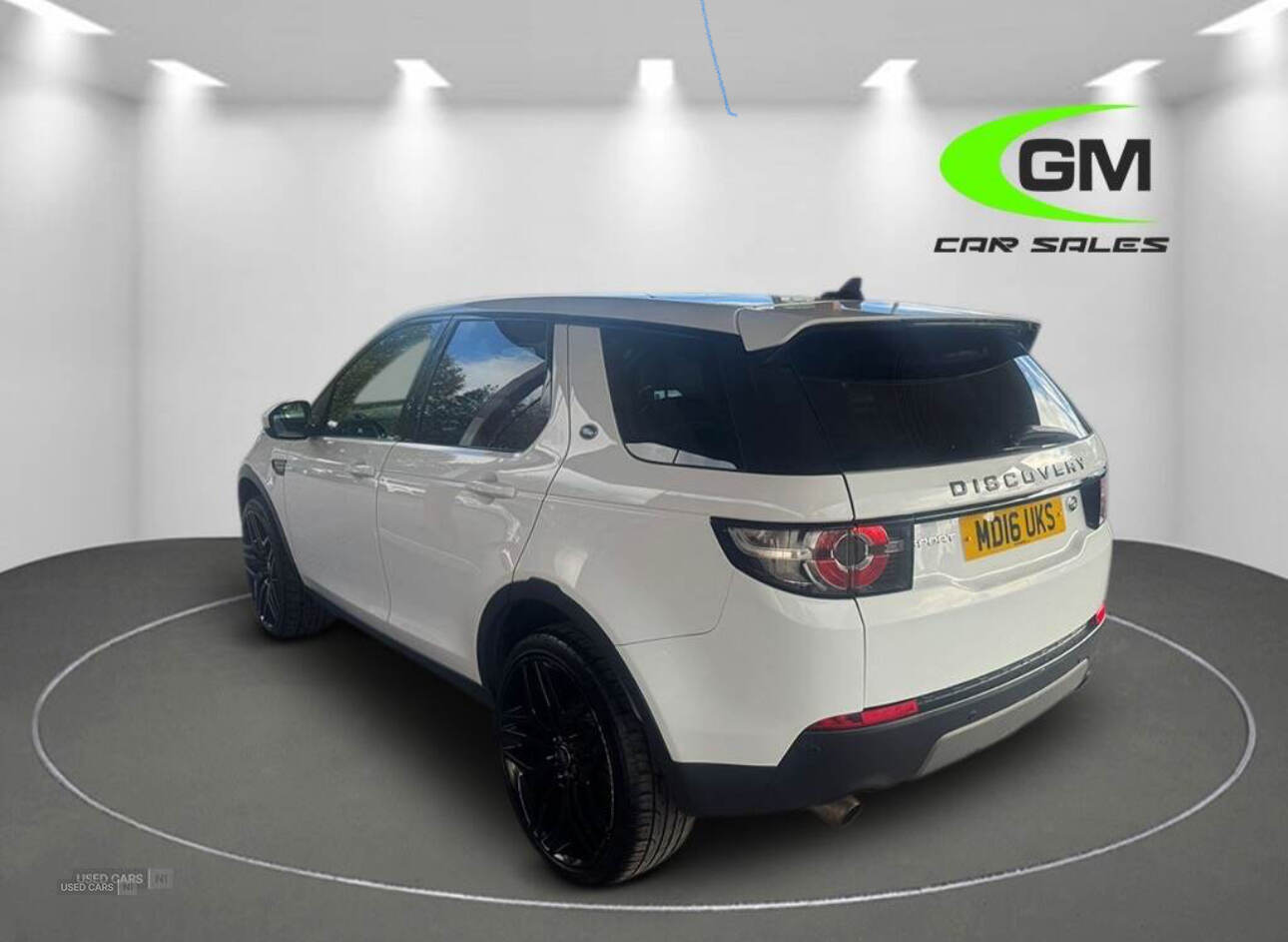 Land Rover Discovery Sport DIESEL SW in Armagh