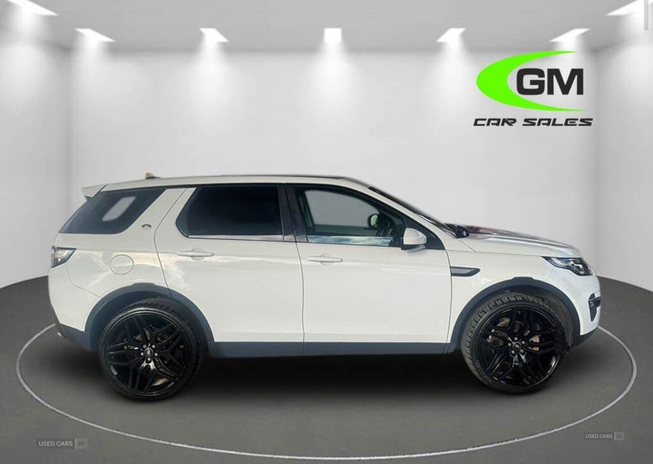 Land Rover Discovery Sport DIESEL SW in Armagh