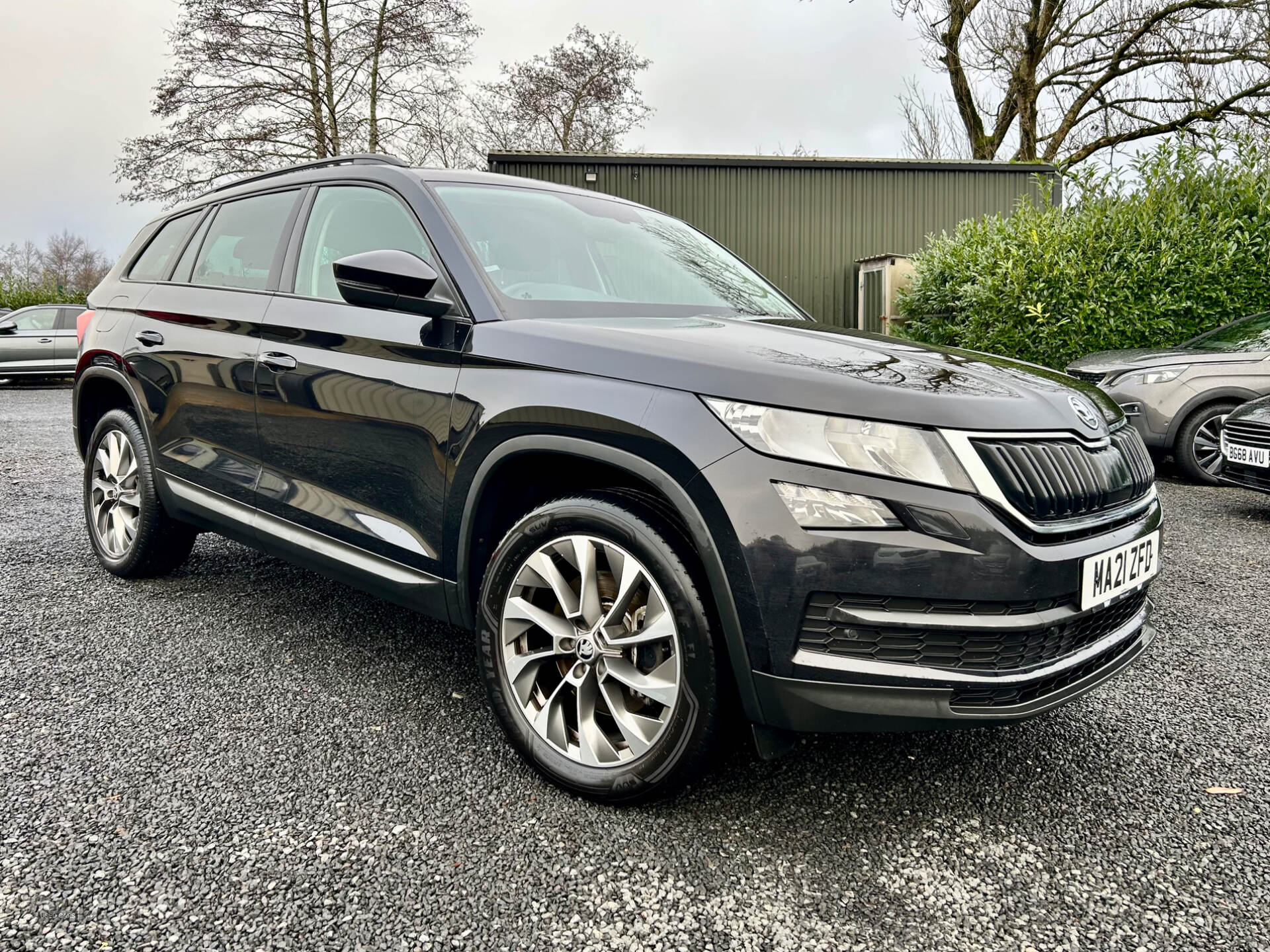 Skoda Kodiaq DIESEL ESTATE in Antrim