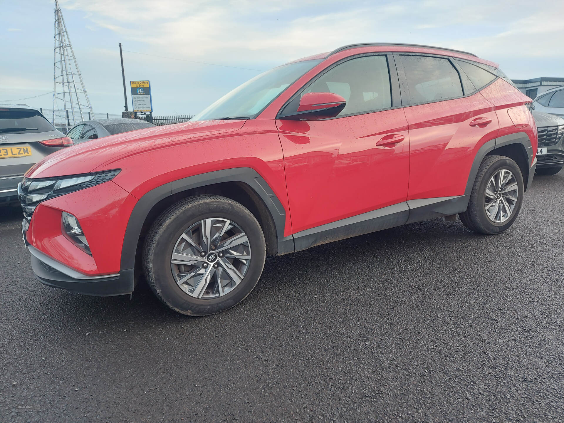 Nov 2022 Hyundai Tucson 1.6 TGDi SE Connect 5dr 2WD