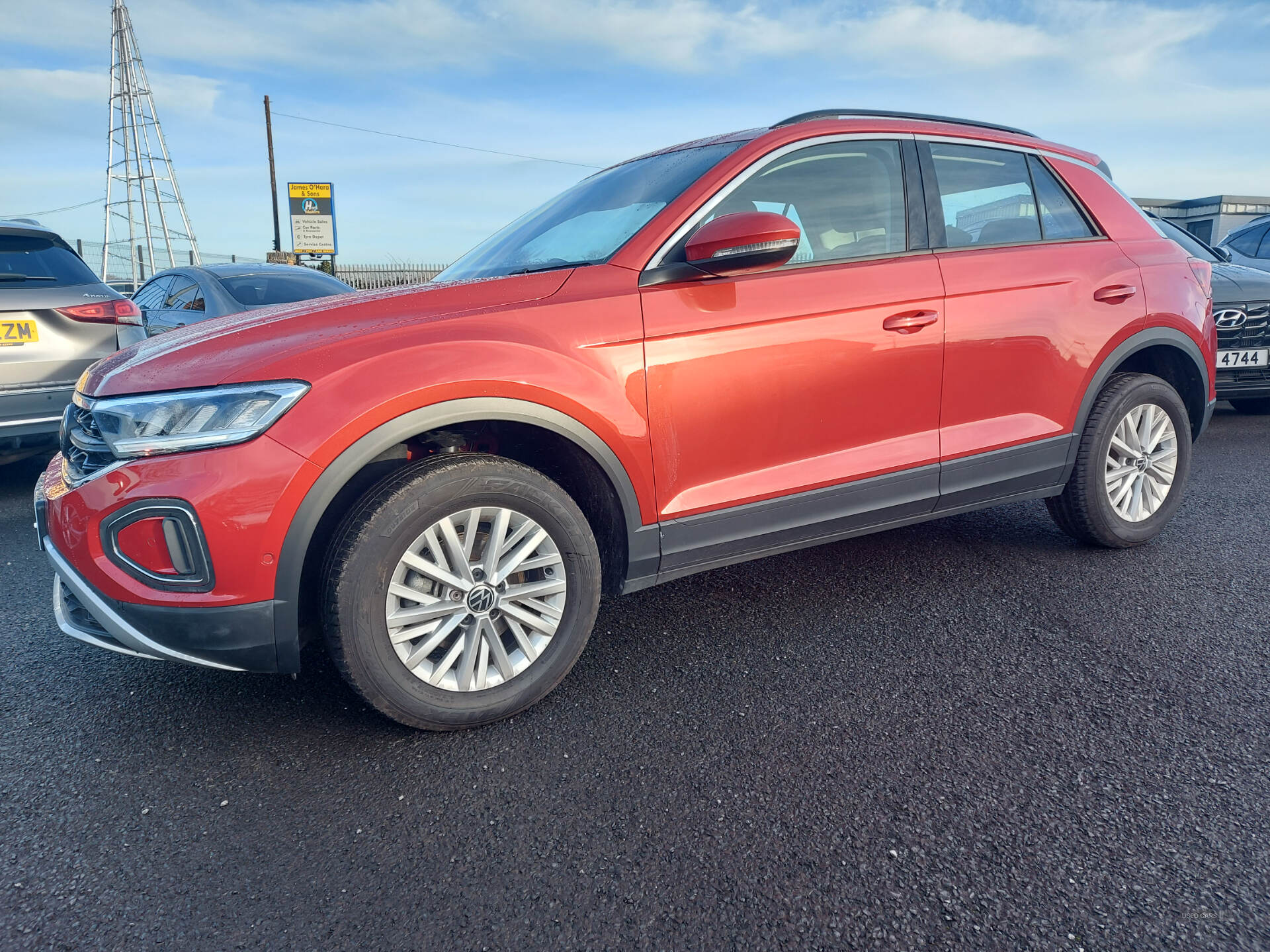 Feb 2023 Volkswagen T-Roc 1.5 TSI Life 5dr