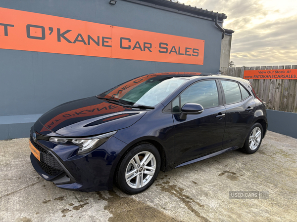 Toyota Corolla HATCHBACK in Derry / Londonderry