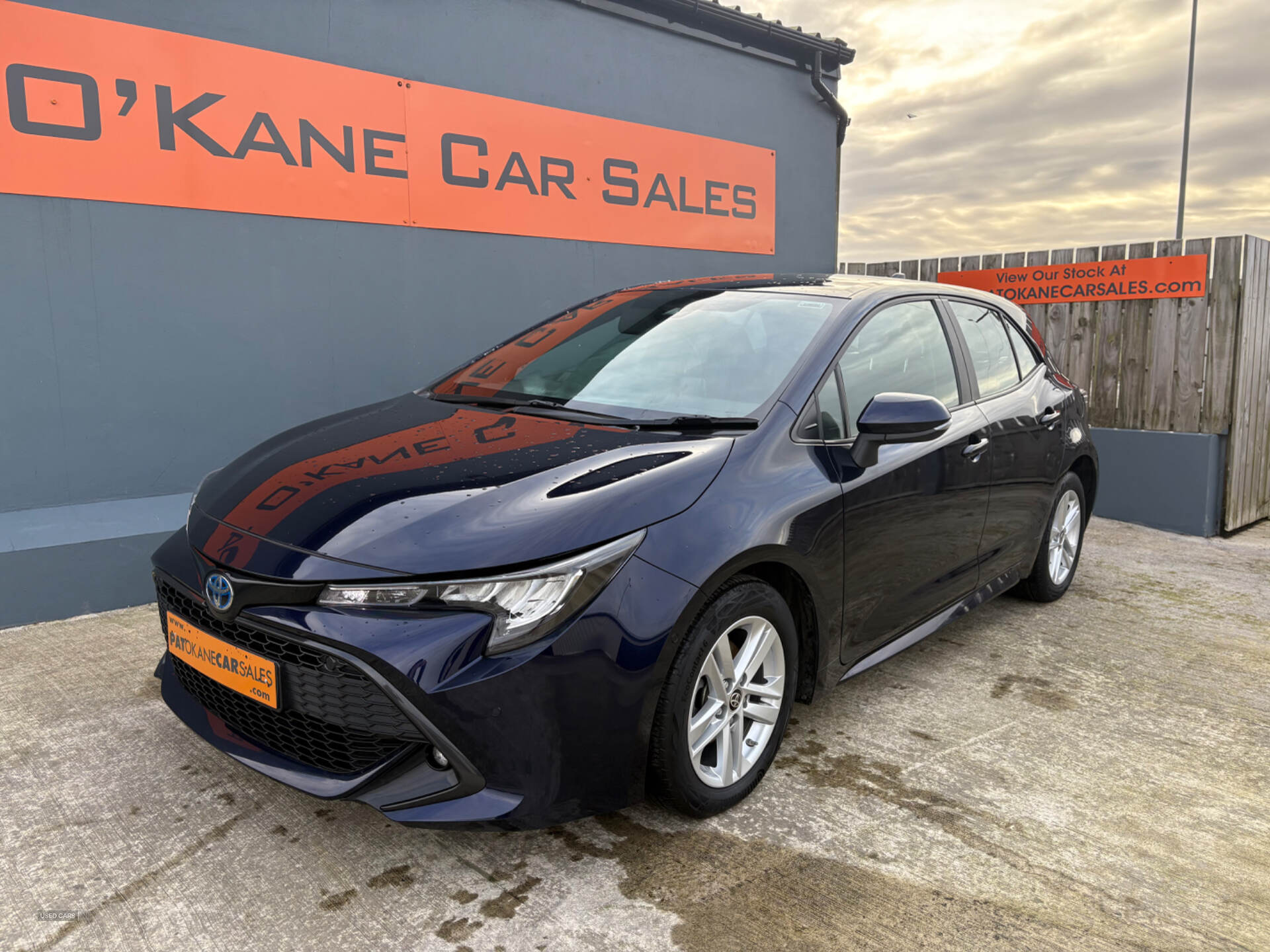 Toyota Corolla HATCHBACK in Derry / Londonderry
