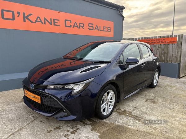 Toyota Corolla HATCHBACK in Derry / Londonderry
