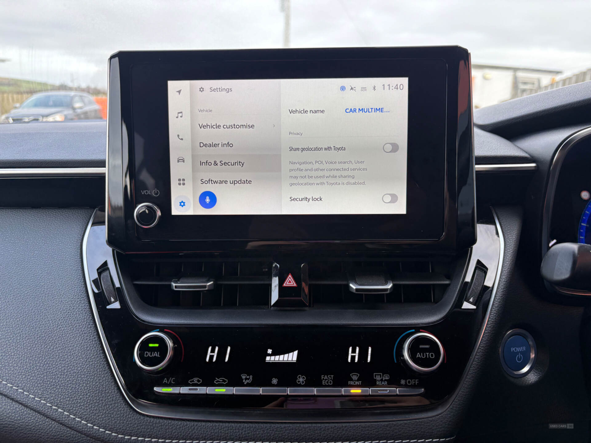 Toyota Corolla HATCHBACK in Derry / Londonderry