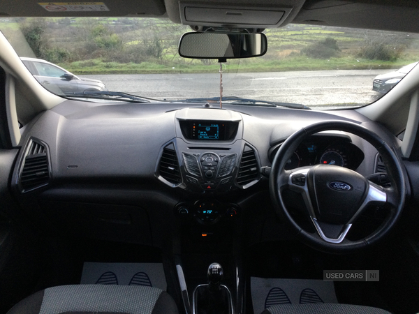 Ford EcoSport DIESEL HATCHBACK in Derry / Londonderry