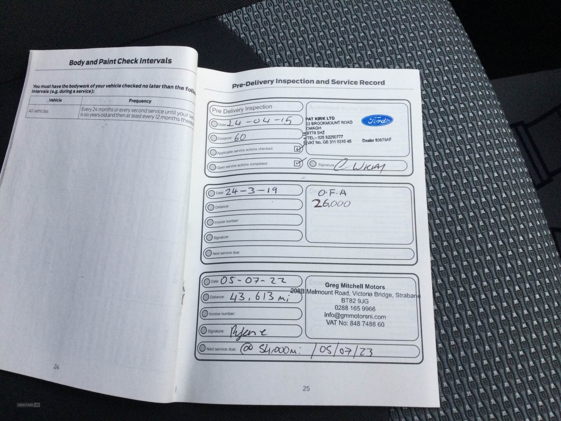 Ford EcoSport DIESEL HATCHBACK in Derry / Londonderry