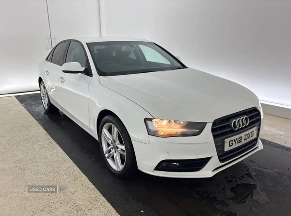 Audi A4 SALOON SPECIAL EDITIONS in Armagh