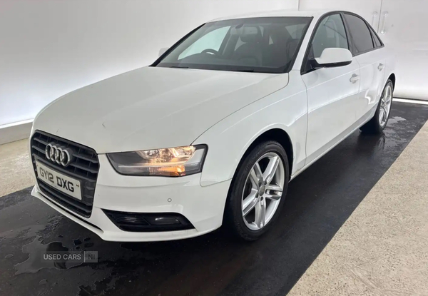 Audi A4 SALOON SPECIAL EDITIONS in Armagh