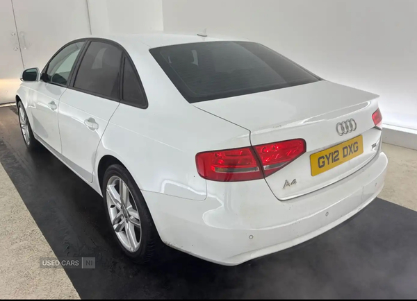 Audi A4 SALOON SPECIAL EDITIONS in Armagh