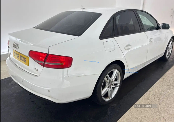 Audi A4 SALOON SPECIAL EDITIONS in Armagh