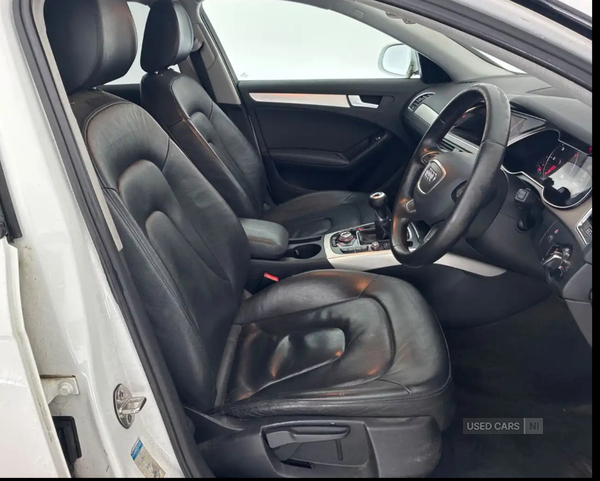 Audi A4 SALOON SPECIAL EDITIONS in Armagh